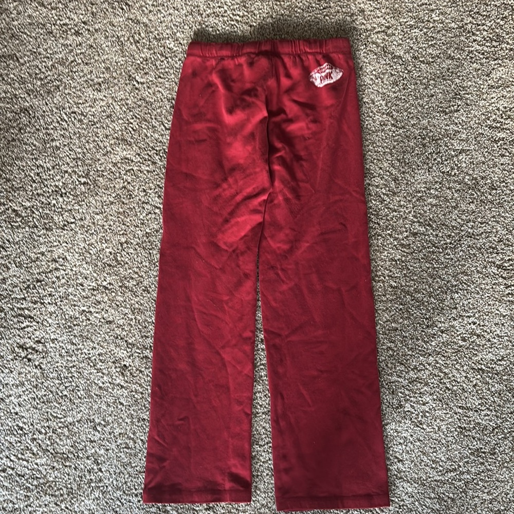 Victoria's Secret Red Bottoms Drawstring - Picture 3 of 4
